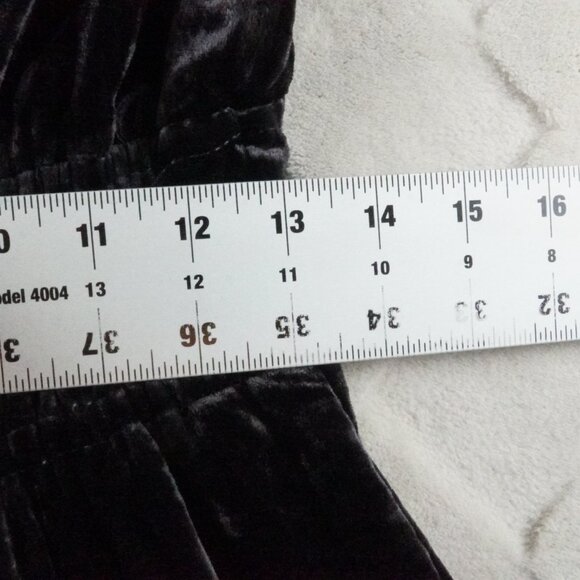 By Anthropologie The Somerset Maxi Dress Velvet Edition Womens Medium - Picture 8 of 12